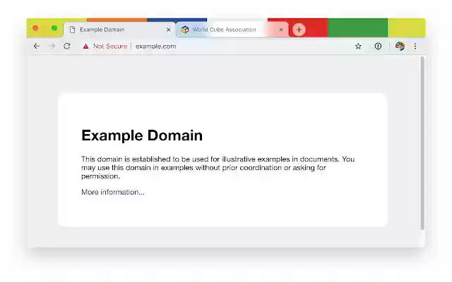 Color Chrome Theme  from Chrome web store to be run with OffiDocs Chromium online