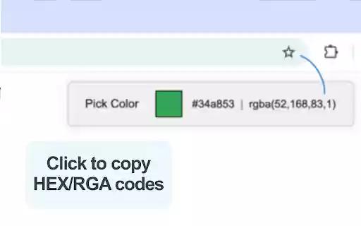 Color Detector Anywhere  from Chrome web store to be run with OffiDocs Chromium online