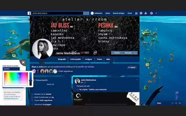 Colorea tu Facebook from Chrome web store to be run with OffiDocs Chromium online Colorea tu Facebook from Chrome web store to be run with OffiDocs Chromium online