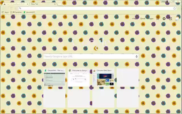Colored Sunflower Pixels  from Chrome web store to be run with OffiDocs Chromium online