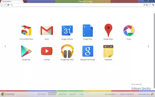 Colores from Chrome web store to be run with OffiDocs Chromium online Colores from Chrome web store to be run with OffiDocs Chromium online
