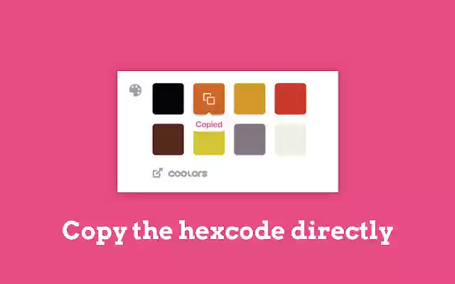 ColorFlick for Dribbble  from Chrome web store to be run with OffiDocs Chromium online