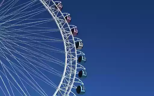 Colorful Ferris Wheel  from Chrome web store to be run with OffiDocs Chromium online