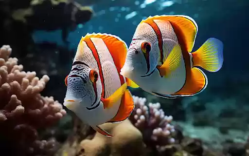 colorful fish swimming under the sea  from Chrome web store to be run with OffiDocs Chromium online