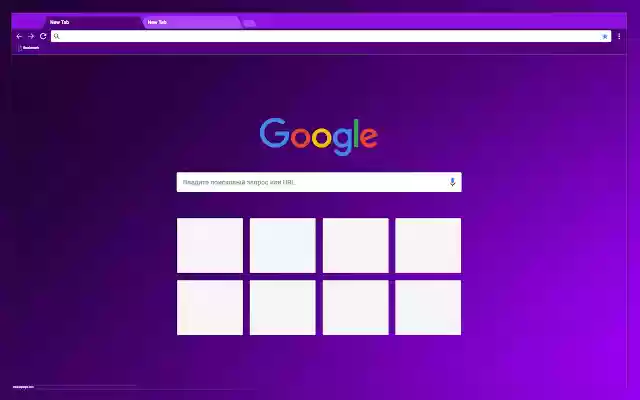 Colorful theme  from Chrome web store to be run with OffiDocs Chromium online