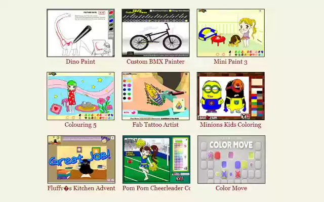 Coloring Games from Chrome web store to be run with OffiDocs Chromium online Coloring Games from Chrome web store to be run with OffiDocs Chromium online