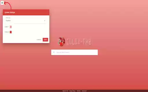 Colorize Tab from Chrome web store to be run with OffiDocs Chromium online Colorize Tab from Chrome web store to be run with OffiDocs Chromium online