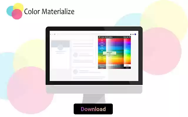 Color Materialize color pick from Chrome web store to be run with OffiDocs Chromium online Color Materialize color pick from Chrome web store to be run with OffiDocs Chromium online