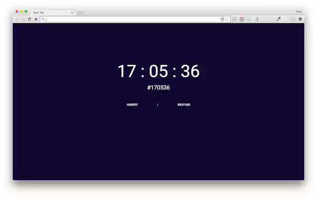 Color:Oclock  from Chrome web store to be run with OffiDocs Chromium online