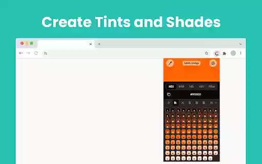ColorPal: Color Picker  Eyedropper  from Chrome web store to be run with OffiDocs Chromium online