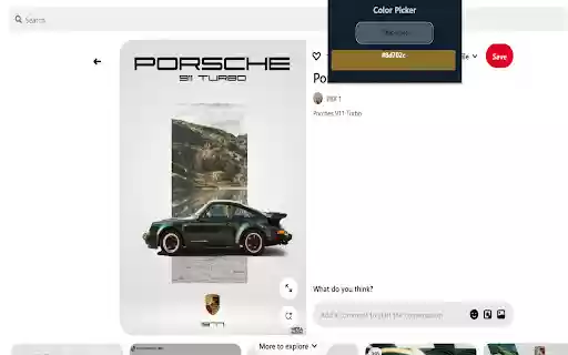 Color Picker Ez  from Chrome web store to be run with OffiDocs Chromium online
