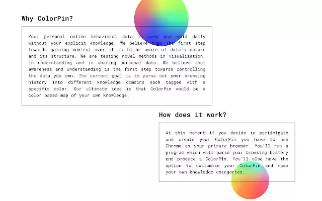 colorpin ext  from Chrome web store to be run with OffiDocs Chromium online