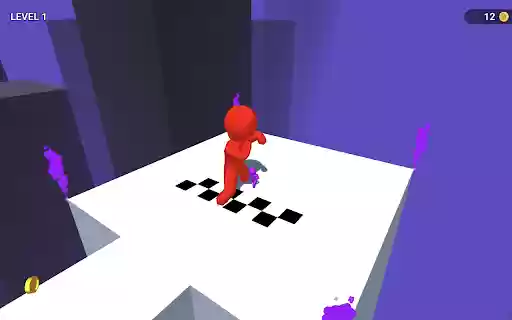 Color Race 3D Hypercasual Running Game  from Chrome web store to be run with OffiDocs Chromium online