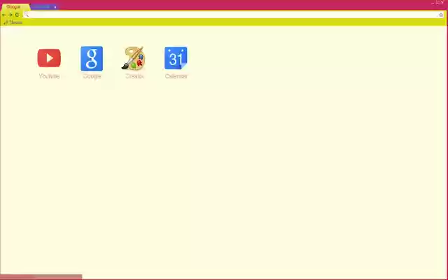 ColorScheme  from Chrome web store to be run with OffiDocs Chromium online