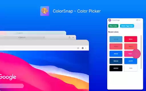 ColorSnap Color Picker for Web  from Chrome web store to be run with OffiDocs Chromium online