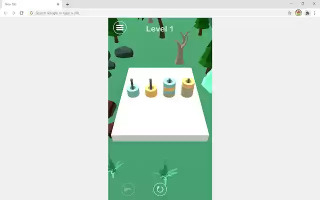 Color Sort 3D Game  from Chrome web store to be run with OffiDocs Chromium online