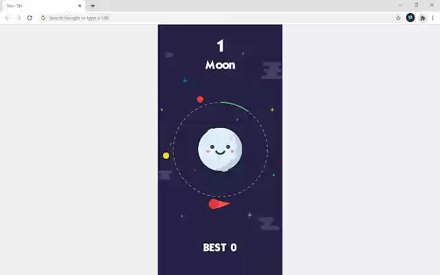 Color Stars Game mula sa Chrome web store na tatakbo sa OffiDocs Chromium online