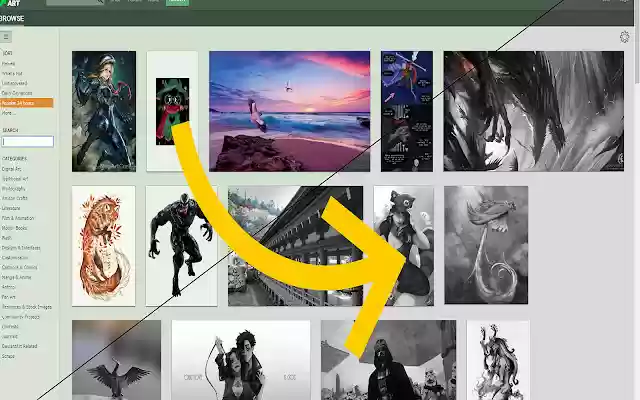 Colors to black and white  from Chrome web store to be run with OffiDocs Chromium online