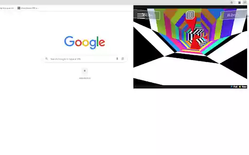 Color Tunnel Offical  from Chrome web store to be run with OffiDocs Chromium online