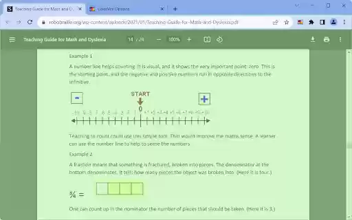 ColorVeil  from Chrome web store to be run with OffiDocs Chromium online