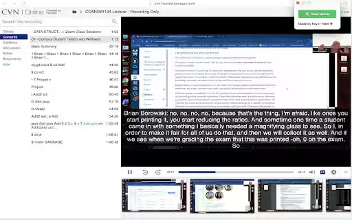 Columbia Notetaker  from Chrome web store to be run with OffiDocs Chromium online