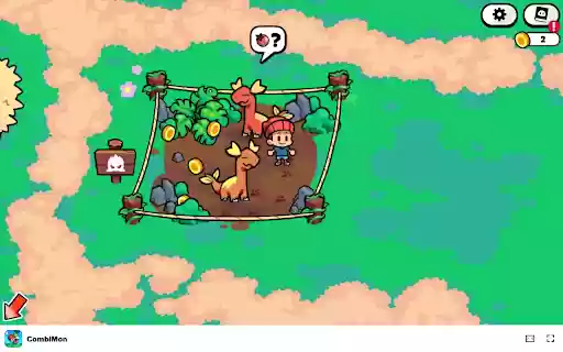 CombiMon Game Hatch, train, and care for adorable creatures!  from Chrome web store to be run with OffiDocs Chromium online