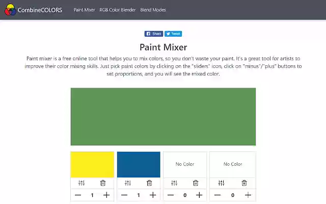 来自 Chrome 网上应用店的 JointCOLORS Mix Paint Online 将与 OffiDocs Chromium 在线运行