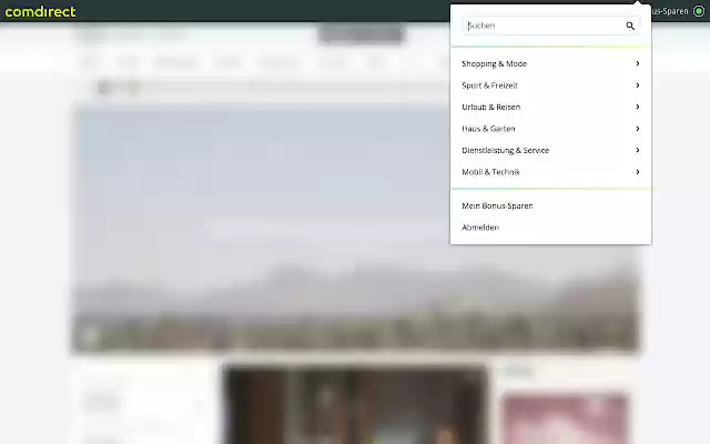 comdirect Bonus Radar from Chrome web store to be run with OffiDocs Chromium online comdirect Bonus Radar from Chrome web store to be run with OffiDocs Chromium online