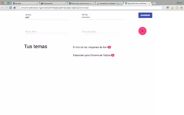 Comentar en Yabber from Chrome web store to be run with OffiDocs Chromium online Comentar en Yabber from Chrome web store to be run with OffiDocs Chromium online