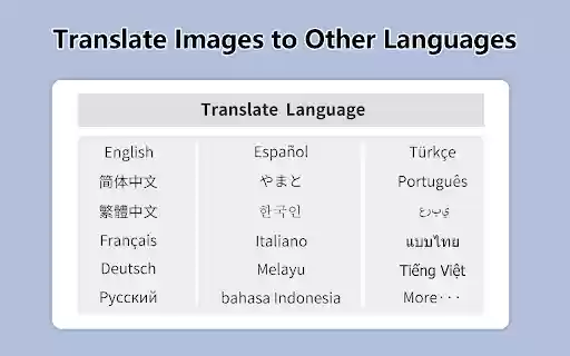 Comics Translator  from Chrome web store to be run with OffiDocs Chromium online
