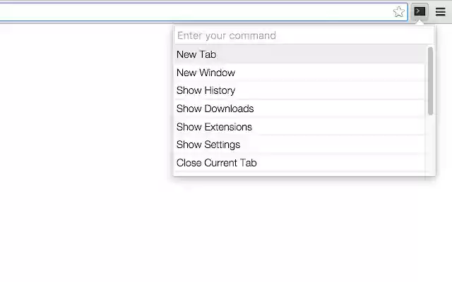 Commander  from Chrome web store to be run with OffiDocs Chromium online
