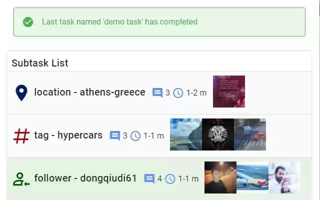 Comment bot for IG  from Chrome web store to be run with OffiDocs Chromium online