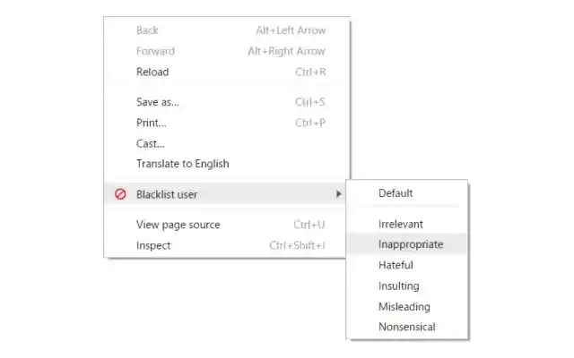 Comment filter for YouTube from Chrome web store to be run with OffiDocs Chromium online Comment filter for YouTube from Chrome web store to be run with OffiDocs Chromium online