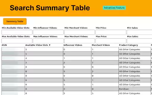 CommissionCheck for Amazon Influencers  from Chrome web store to be run with OffiDocs Chromium online