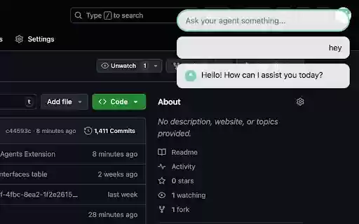 Commonous Agents Extension  from Chrome web store to be run with OffiDocs Chromium online