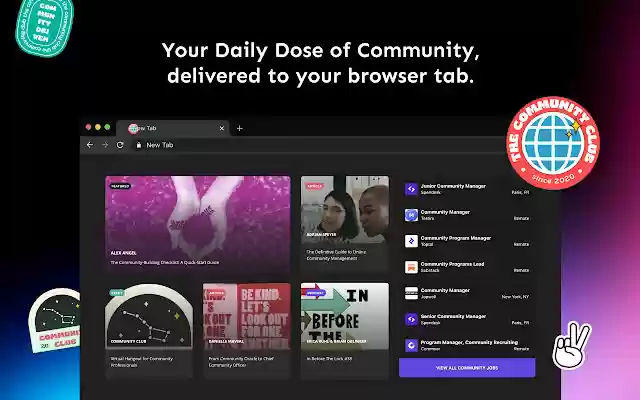 Community Club Daily from Chrome web store to be run with OffiDocs Chromium online Community Club Daily from Chrome web store to be run with OffiDocs Chromium online