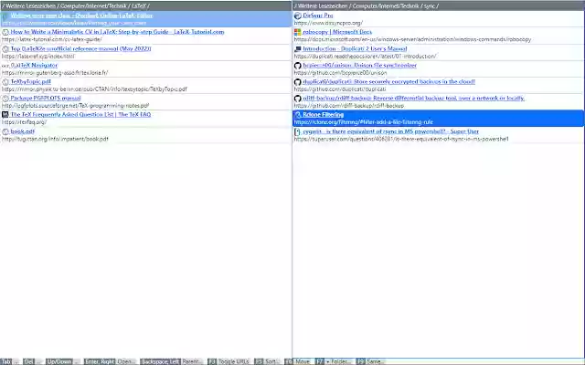 Compact Bookmark Commander from Chrome web store to be run with OffiDocs Chromium online Compact Bookmark Commander from Chrome web store to be run with OffiDocs Chromium online