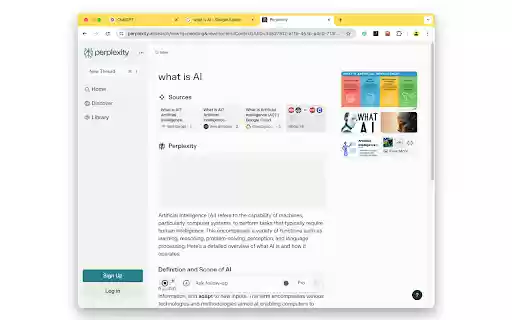 Comparative ChatGPT Search  from Chrome web store to be run with OffiDocs Chromium online