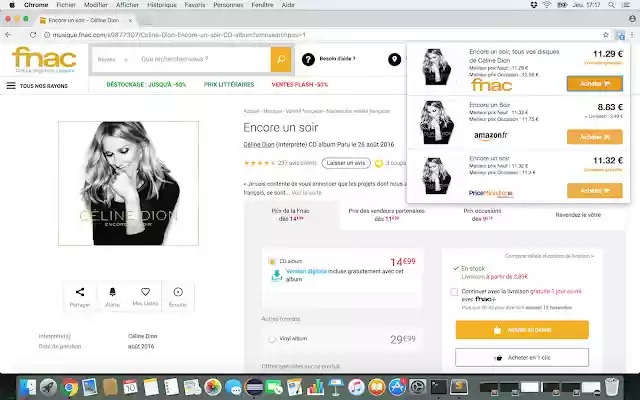 Comparatix : comparateur de prix from Chrome web store to be run with OffiDocs Chromium online Comparatix : comparateur de prix from Chrome web store to be run with OffiDocs Chromium online