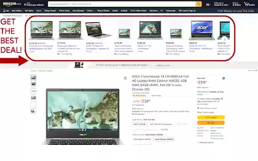 CompareHero: Amazon Price Comparison from Chrome web store to be run with OffiDocs Chromium online CompareHero: Amazon Price Comparison from Chrome web store to be run with OffiDocs Chromium online