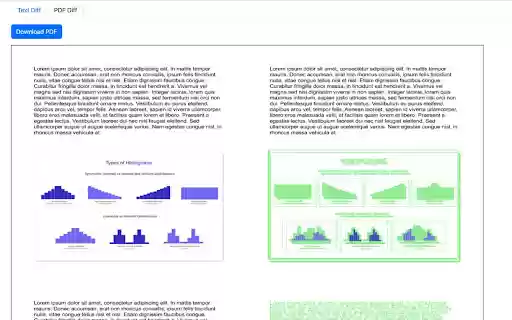 Compare PDF Tool  from Chrome web store to be run with OffiDocs Chromium online