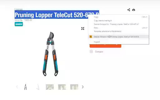 comparizon.eu: Right Click Amazon QuickSearch from Chrome web store to be run with OffiDocs Chromium online comparizon.eu: Right Click Amazon QuickSearch from Chrome web store to be run with OffiDocs Chromium online