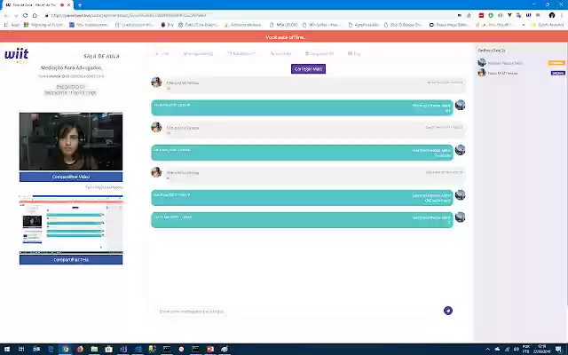 Compartilhamento de Tela do Wiit.Live from Chrome web store to be run with OffiDocs Chromium online Compartilhamento de Tela do Wiit.Live from Chrome web store to be run with OffiDocs Chromium online