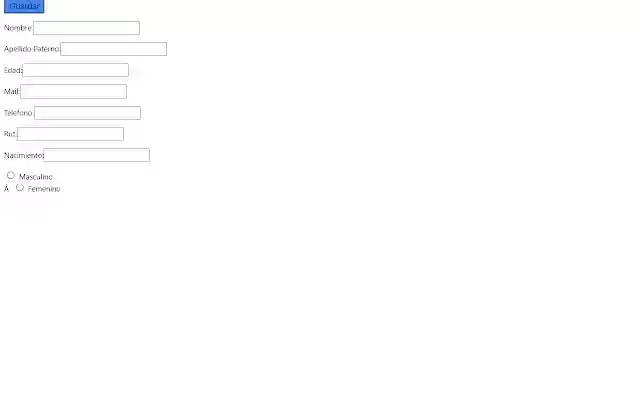 Completador de formularios  from Chrome web store to be run with OffiDocs Chromium online
