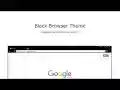 Complete Black Theme for Google Chrome  from Chrome web store to be run with OffiDocs Chromium online