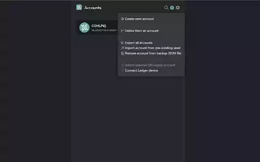 COMPLiQ Extension  from Chrome web store to be run with OffiDocs Chromium online