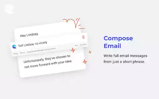 Compose AI: AI powered Writing Tool  from Chrome web store to be run with OffiDocs Chromium online