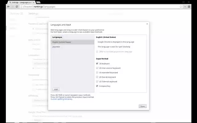 ComposeKey from Chrome web store to be run with OffiDocs Chromium online ComposeKey from Chrome web store to be run with OffiDocs Chromium online