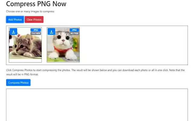 Compress PNG Files in Google Chrome™ from Chrome web store to be run with OffiDocs Chromium online Compress PNG Files in Google Chrome™ from Chrome web store to be run with OffiDocs Chromium online
