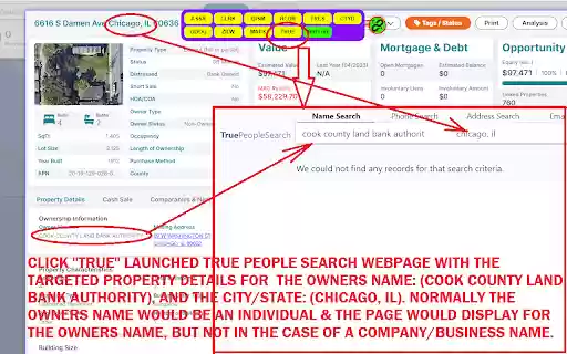 ComputeLinks, Propstream Tools  from Chrome web store to be run with OffiDocs Chromium online
